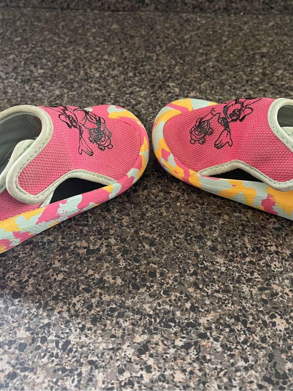 Adidas X Disney Minnie Mouse Altaventure Swim Sandals Water Shoes Pink Girls 6 - Picture 5 of 8
